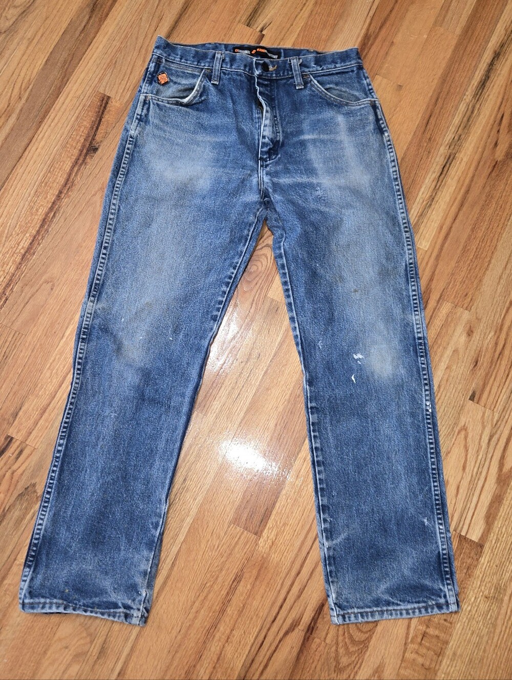 Wrangler FR Straight Leg Jeans